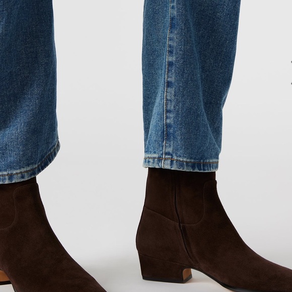 Steve Madden Elegant Brown Ankle Boots - Picture 2 of 7